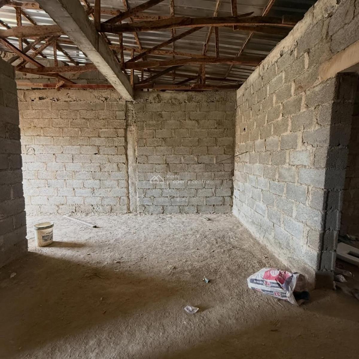 Spacious 3 Bedroom Terrace Duplex 1 Room Bq(semi Finished), Asokoro District, Abuja, Terraced Duplex for Sale