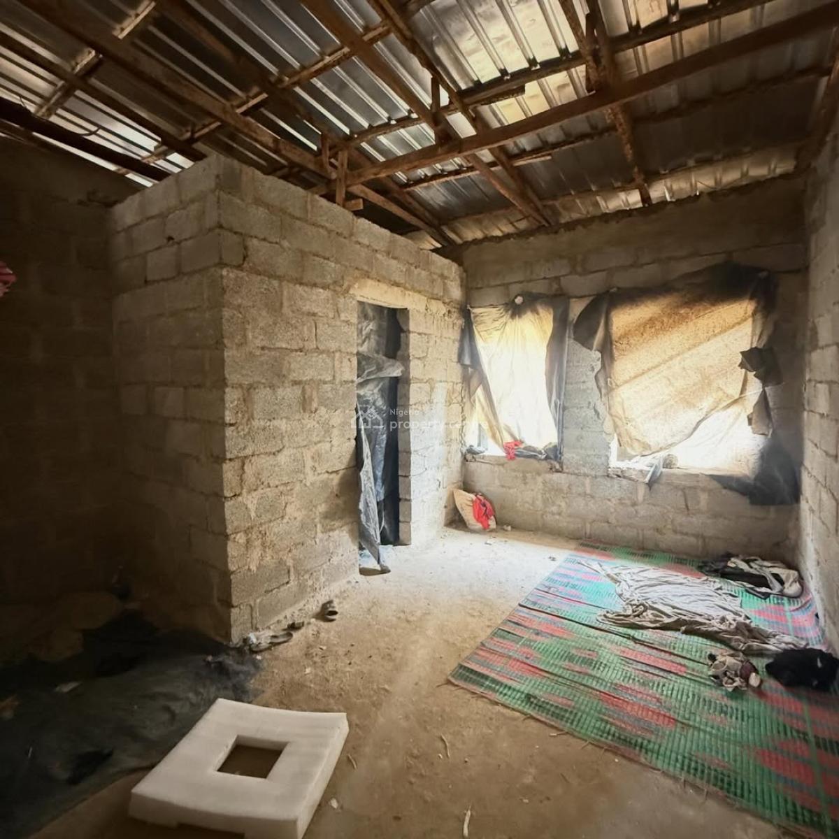 Spacious 3 Bedroom Terrace Duplex 1 Room Bq(semi Finished), Asokoro District, Abuja, Terraced Duplex for Sale