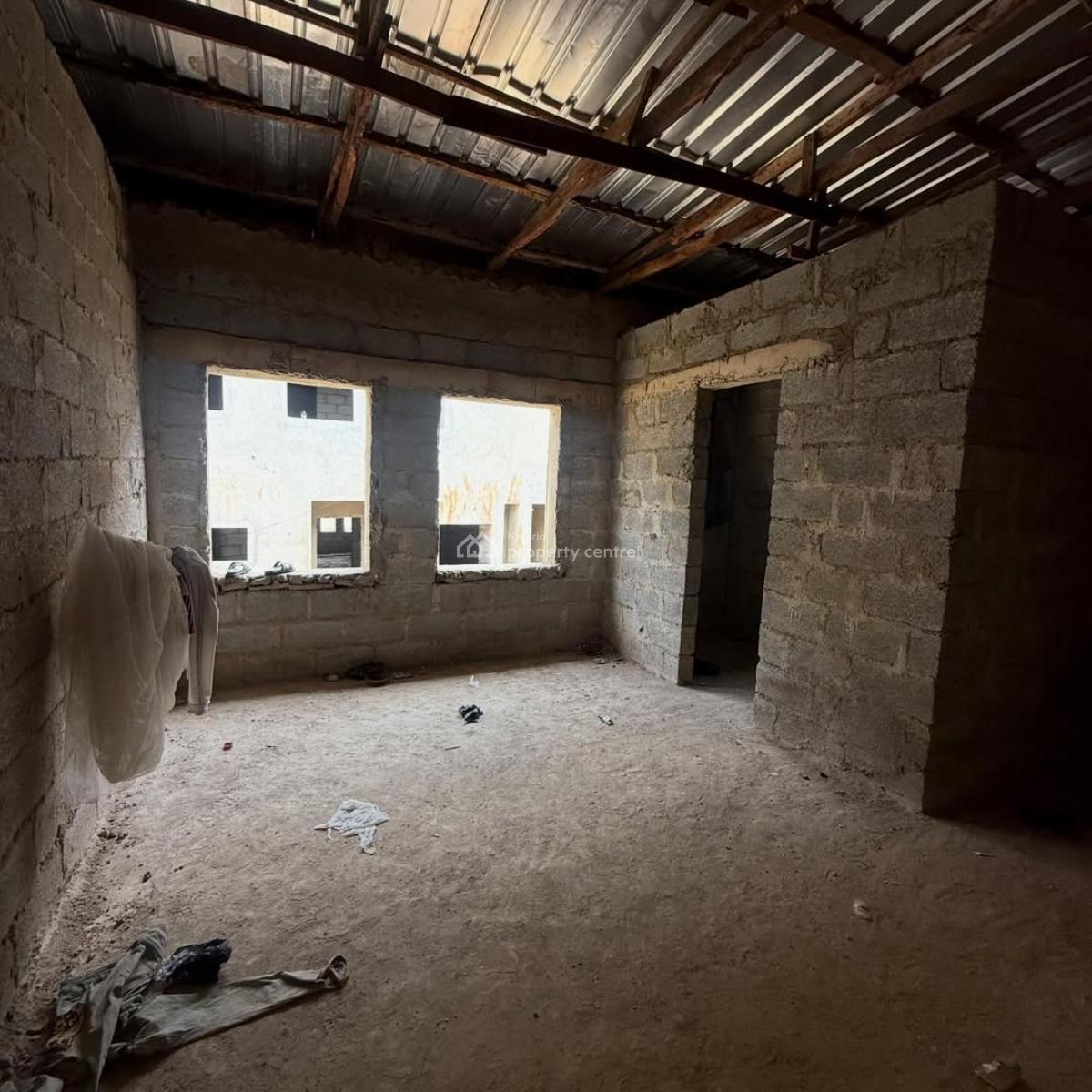 Spacious 3 Bedroom Terrace Duplex 1 Room Bq(semi Finished), Asokoro District, Abuja, Terraced Duplex for Sale