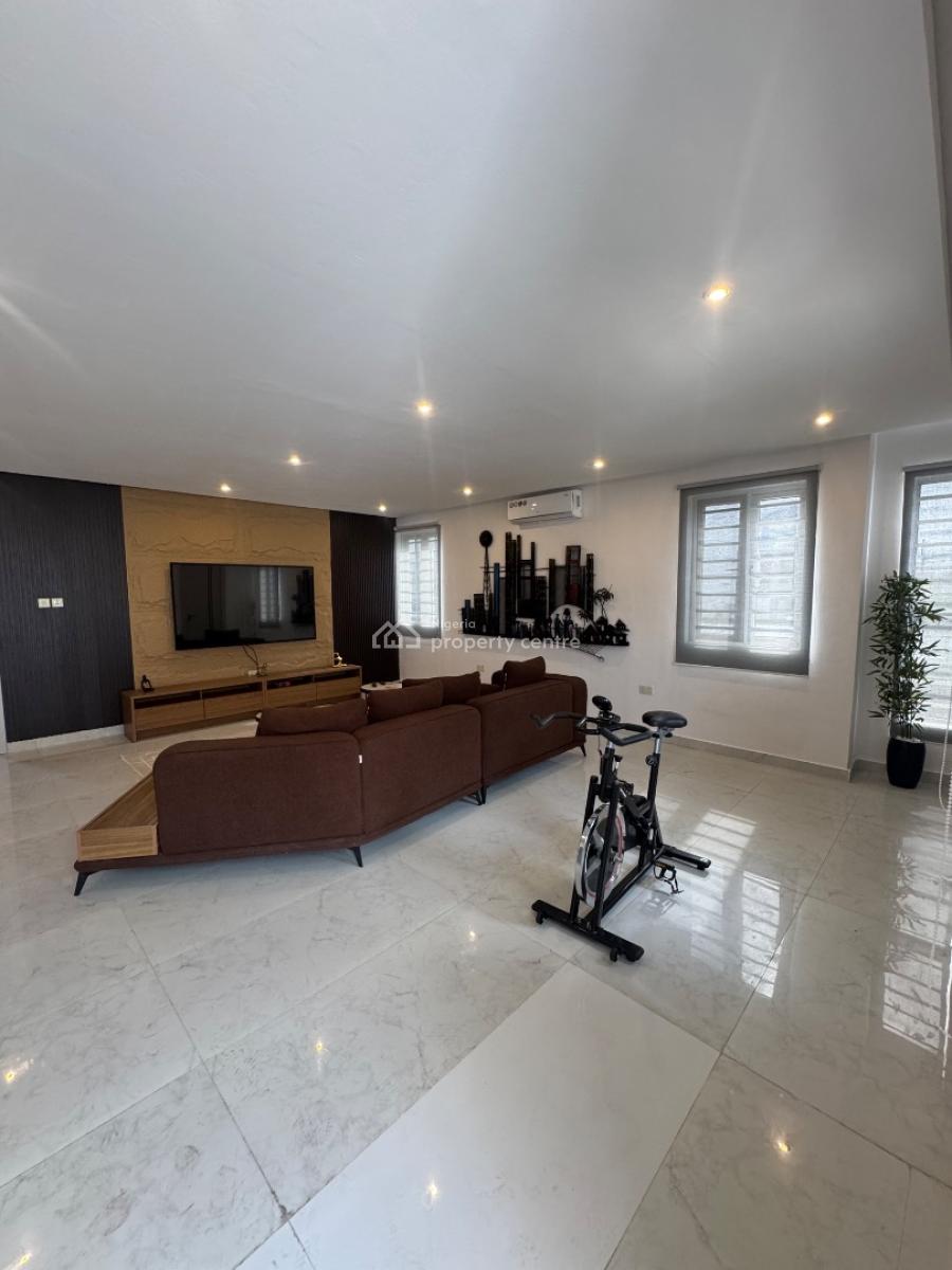 Fully Furnished Two Bedroom Apartment, Ikate, Lekki, Lagos, Flat / Apartment for Rent