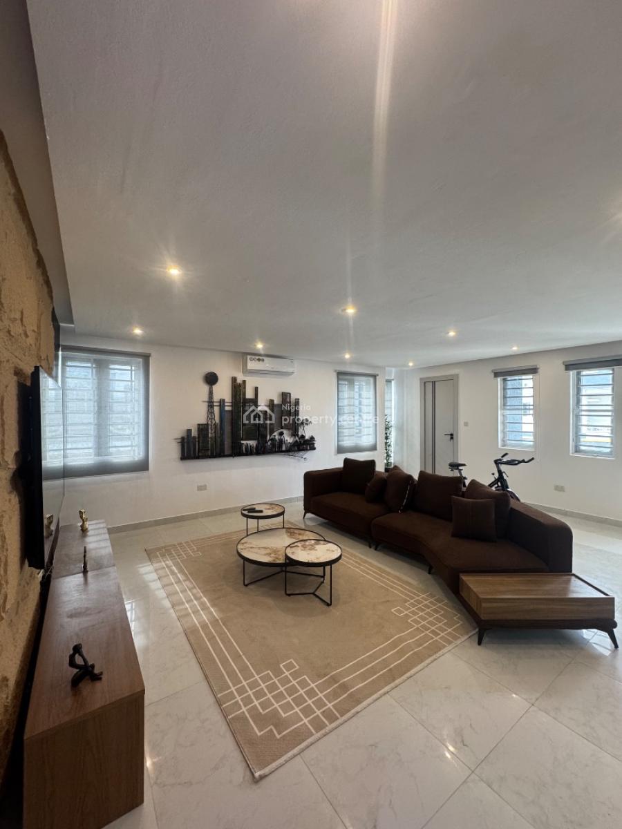 Fully Furnished Two Bedroom Apartment, Ikate, Lekki, Lagos, Flat / Apartment for Rent