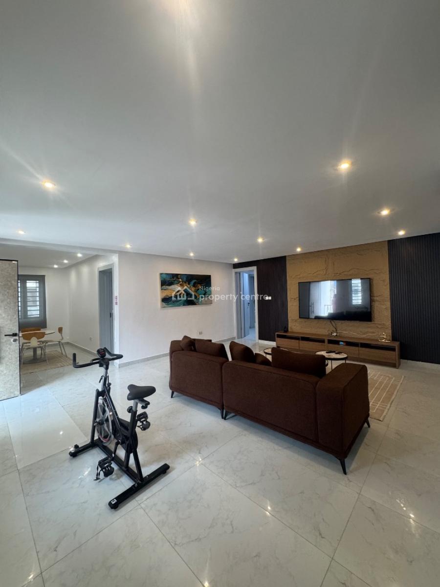 Fully Furnished Two Bedroom Apartment, Ikate, Lekki, Lagos, Flat / Apartment for Rent