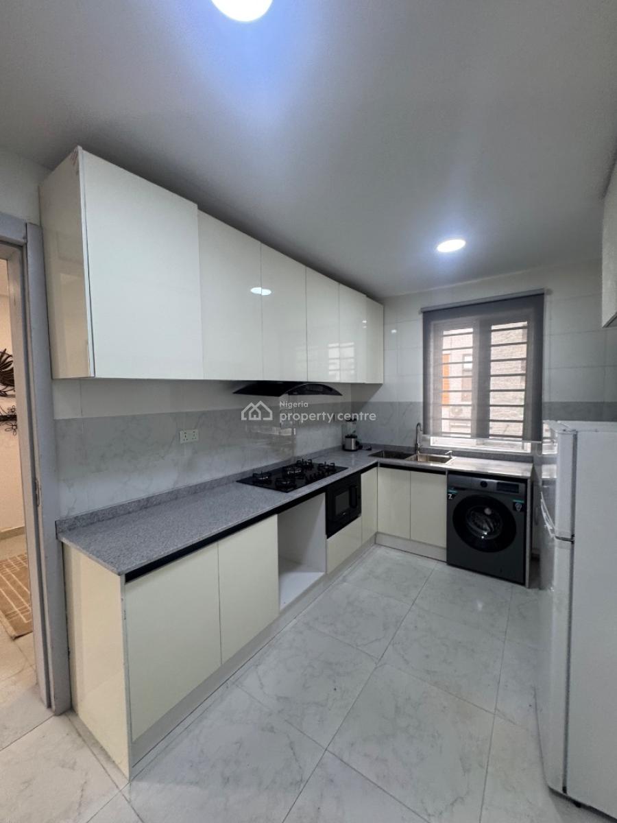 Fully Furnished Two Bedroom Apartment, Ikate, Lekki, Lagos, Flat / Apartment for Rent
