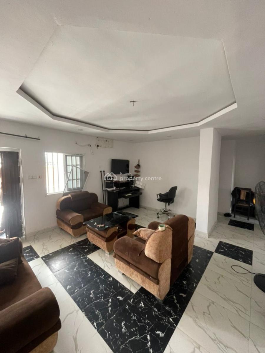 Sharp Spacious 2 Bedroom Apartment, Sangotedo, Ajah, Lagos, Flat / Apartment for Rent