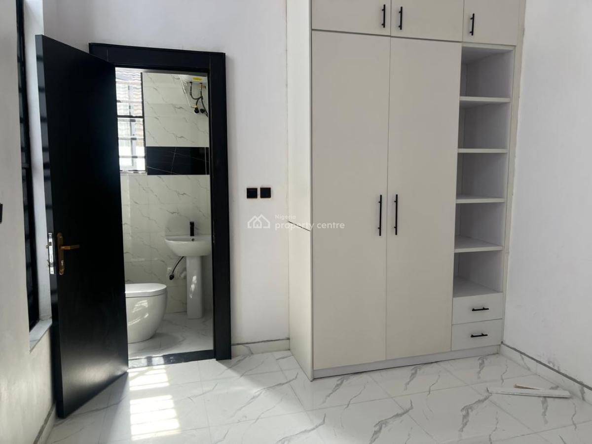 Buy and Park in 4 Bedroom Duplex with Bq in Secured Sangotedo Lagos, Oke-ado Sangotedo Ajah Lagos Nigeria, Oke-odo, Lagos, Detached Duplex for Sale