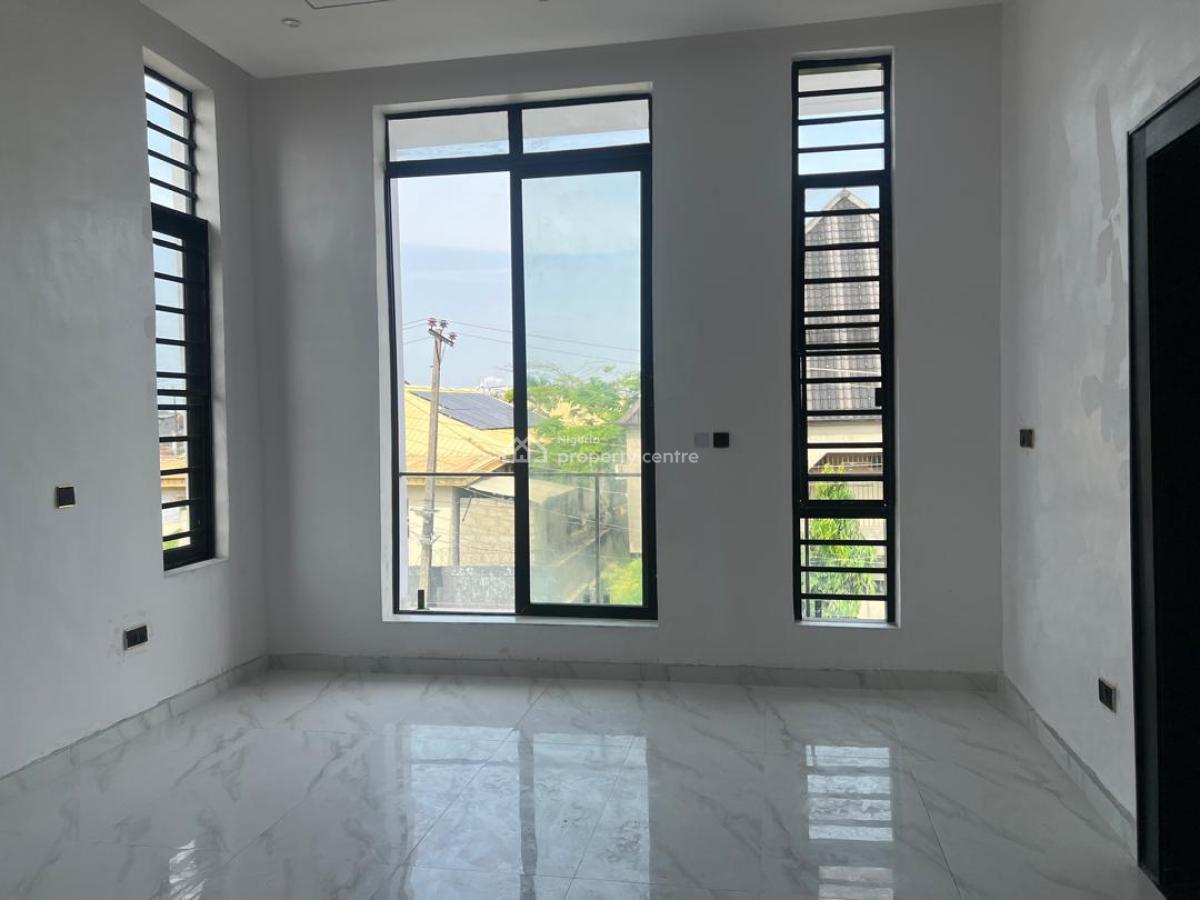 Buy and Park in 4 Bedroom Duplex with Bq in Secured Sangotedo Lagos, Oke-ado Sangotedo Ajah Lagos Nigeria, Oke-odo, Lagos, Detached Duplex for Sale