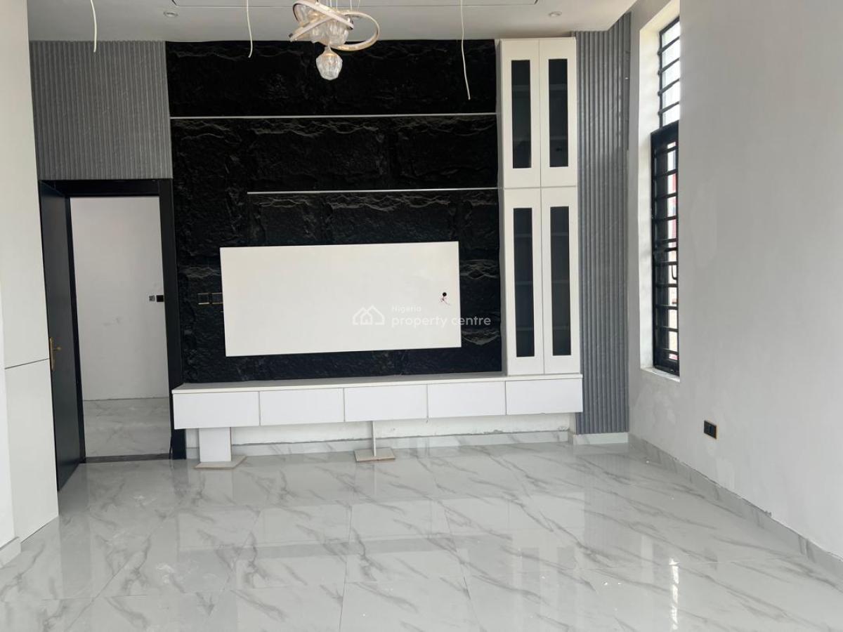 Buy and Park in 4 Bedroom Duplex with Bq in Secured Sangotedo Lagos, Oke-ado Sangotedo Ajah Lagos Nigeria, Oke-odo, Lagos, Detached Duplex for Sale