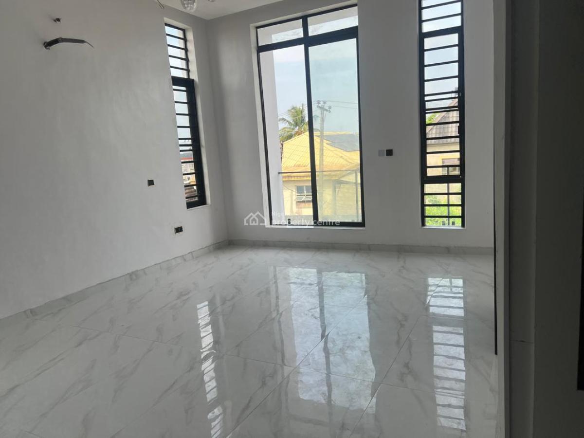 Buy and Park in 4 Bedroom Duplex with Bq in Secured Sangotedo Lagos, Oke-ado Sangotedo Ajah Lagos Nigeria, Oke-odo, Lagos, Detached Duplex for Sale