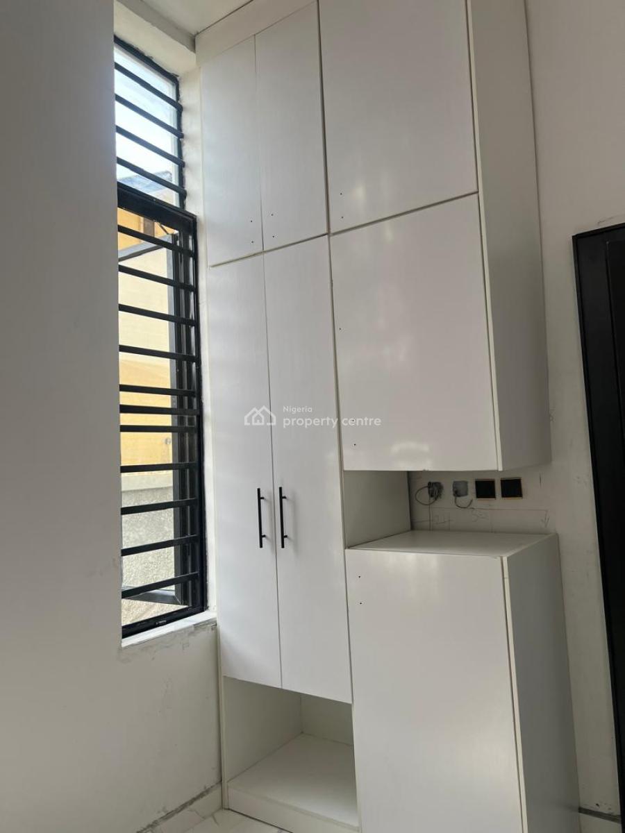 Buy and Park in 4 Bedroom Duplex with Bq in Secured Sangotedo Lagos, Oke-ado Sangotedo Ajah Lagos Nigeria, Oke-odo, Lagos, Detached Duplex for Sale