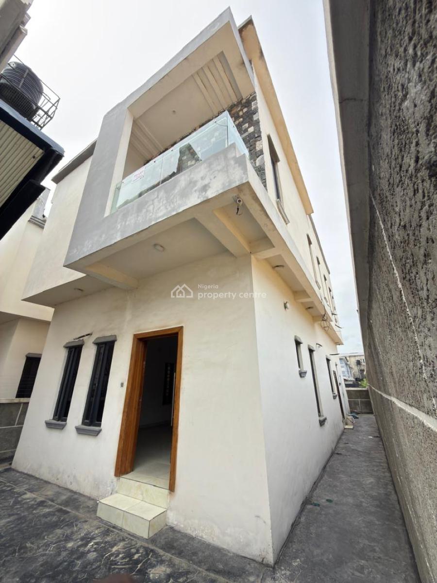 4 Bedroom Duplex with Bq (5-year Lease), Orchid, Lekki, Lagos, House for Rent