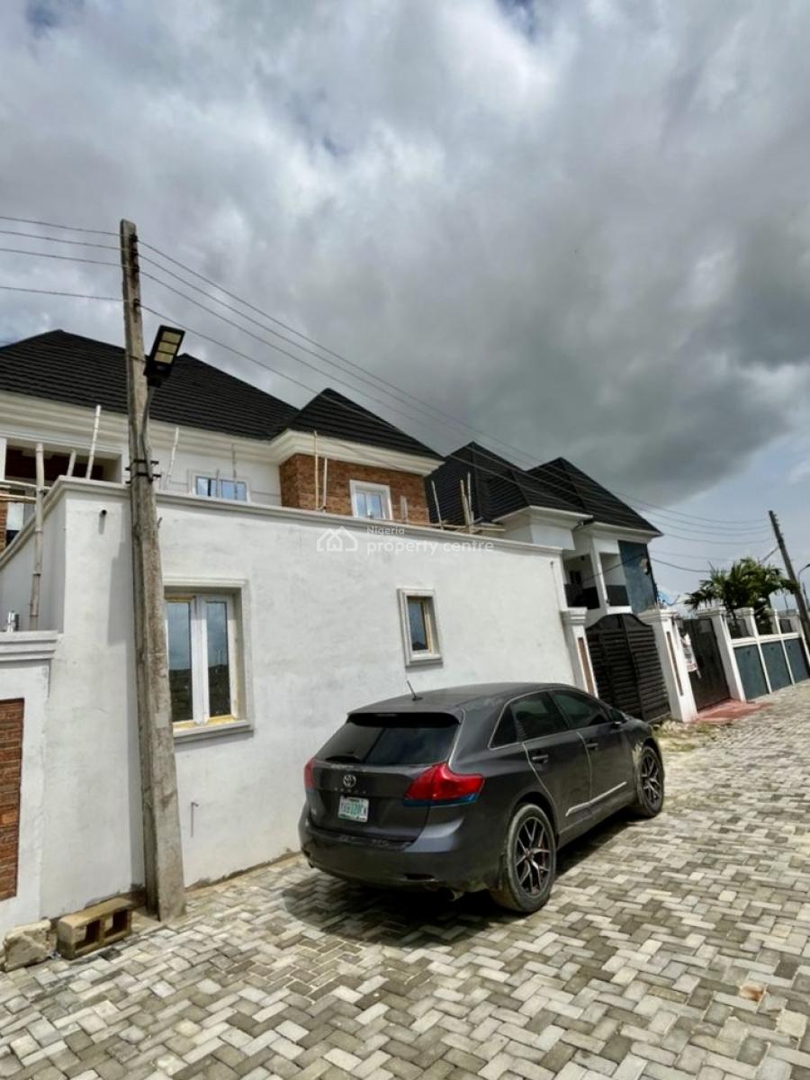 Newly Built: Very Spacious and Luxurious, Sangotedo, Ajah, Lagos, Flat / Apartment for Rent