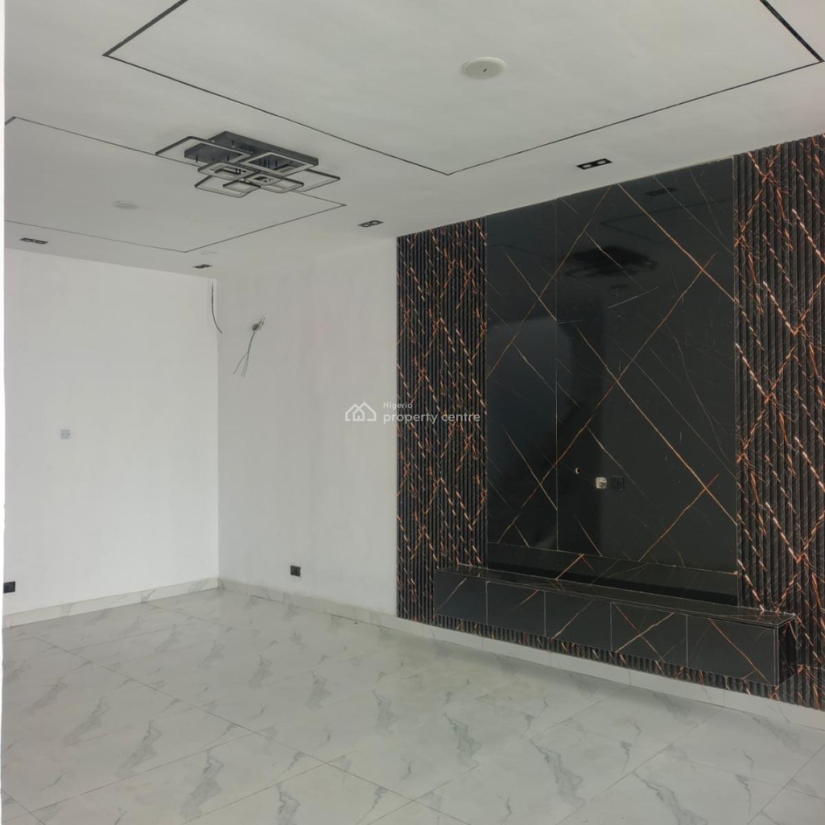 Luxury 4 Bedroom Semi Detached House with Bq in a Gated Estate, Palm City Estate, Ajah, Lagos, Semi-detached Duplex for Sale