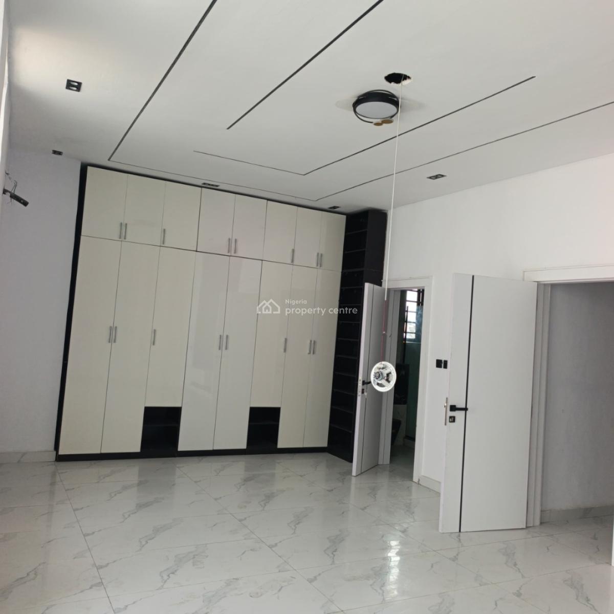 Luxury 4 Bedroom Semi Detached House with Bq in a Gated Estate, Palm City Estate, Ajah, Lagos, Semi-detached Duplex for Sale