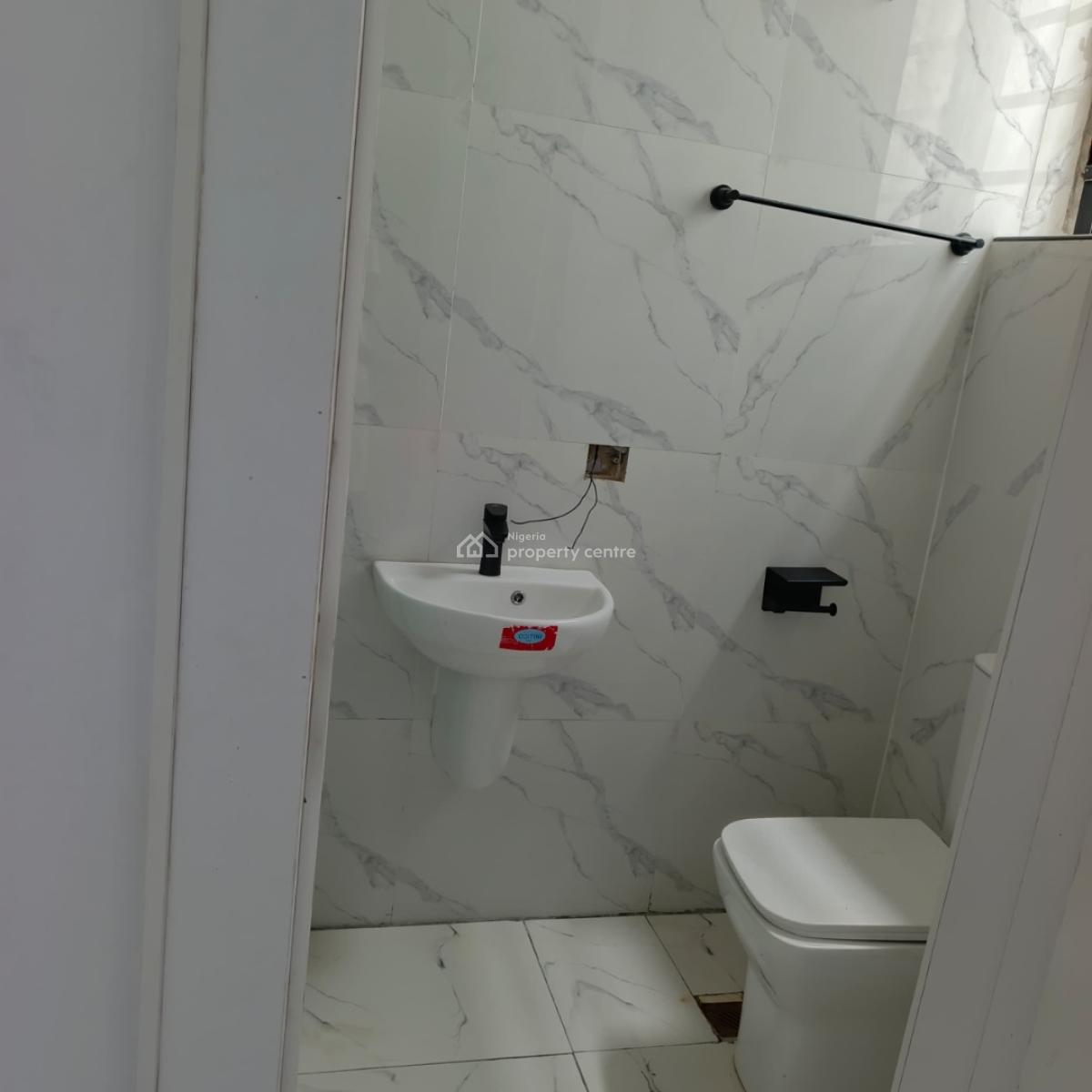 Luxury 4 Bedroom Semi Detached House with Bq in a Gated Estate, Palm City Estate, Ajah, Lagos, Semi-detached Duplex for Sale