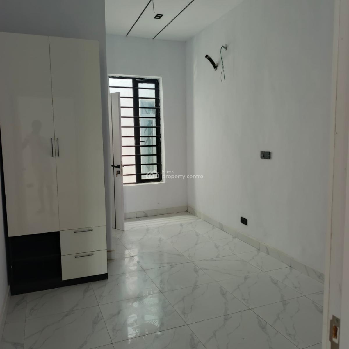 Luxury 4 Bedroom Semi Detached House with Bq in a Gated Estate, Palm City Estate, Ajah, Lagos, Semi-detached Duplex for Sale