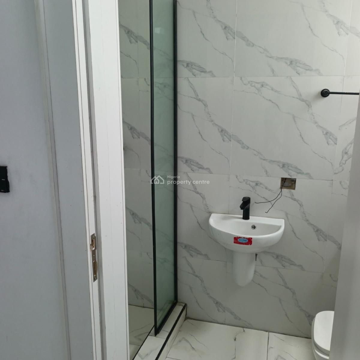 Luxury 4 Bedroom Semi Detached House with Bq in a Gated Estate, Palm City Estate, Ajah, Lagos, Semi-detached Duplex for Sale