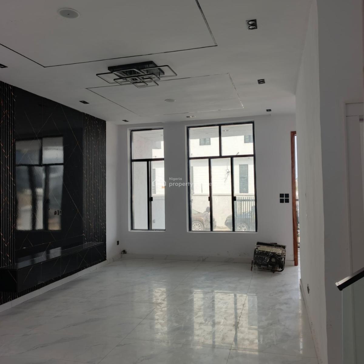 Luxury 4 Bedroom Semi Detached House with Bq in a Gated Estate, Palm City Estate, Ajah, Lagos, Semi-detached Duplex for Sale