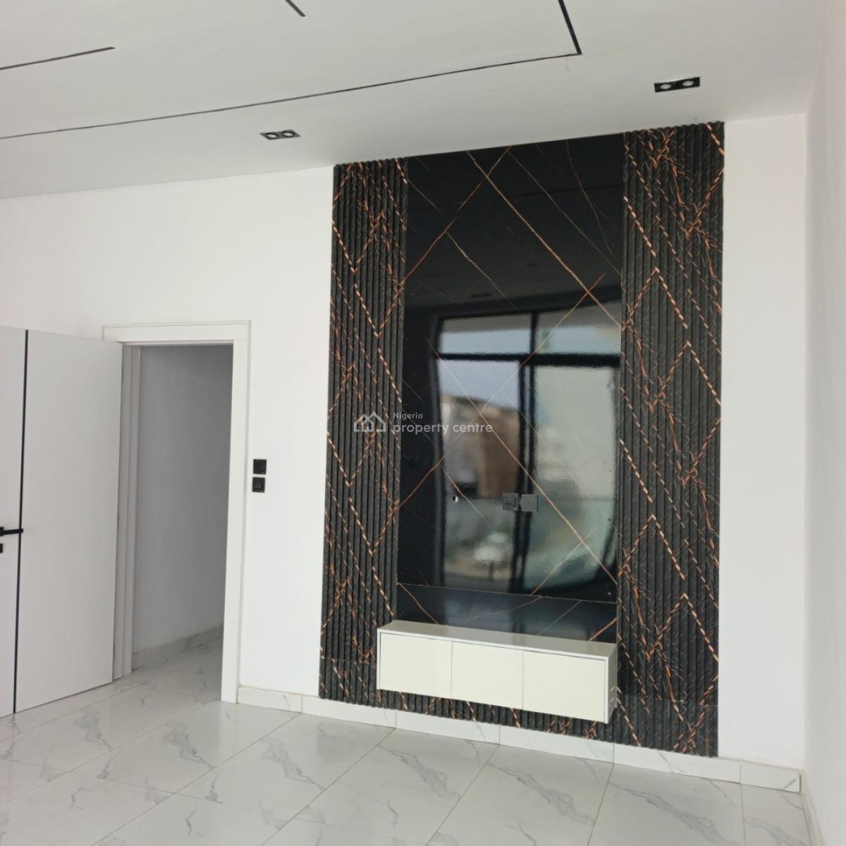 Luxury 4 Bedroom Semi Detached House with Bq in a Gated Estate, Palm City Estate, Ajah, Lagos, Semi-detached Duplex for Sale