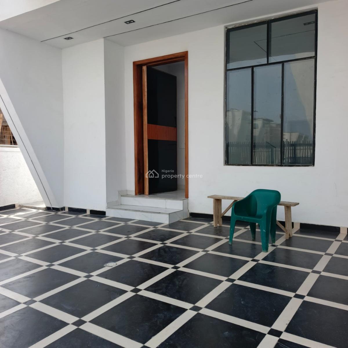 Luxury 4 Bedroom Semi Detached House with Bq in a Gated Estate, Palm City Estate, Ajah, Lagos, Semi-detached Duplex for Sale