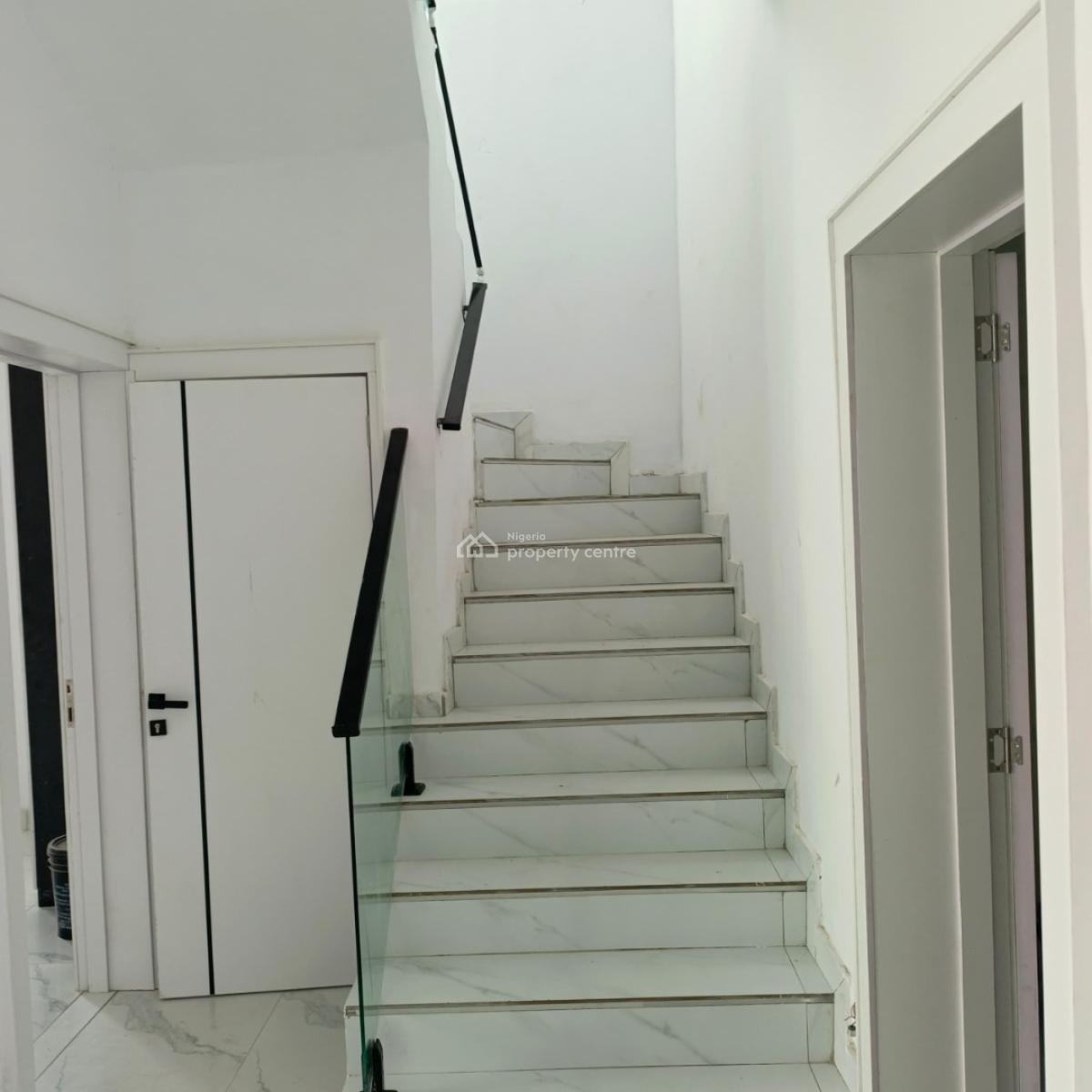 Luxury 4 Bedroom Semi Detached House with Bq in a Gated Estate, Palm City Estate, Ajah, Lagos, Semi-detached Duplex for Sale