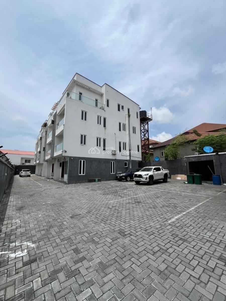 Exquisite 3 Bedroom Penthouse, Lekki Phase 1, Lekki, Lagos, Flat / Apartment for Rent