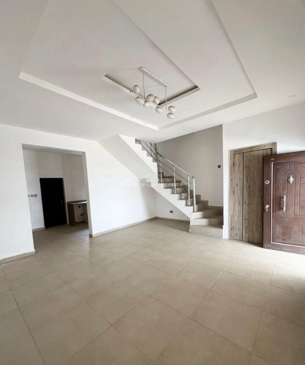 Beautiful 3-bedroom Terrace Duplex with Bq, Orchid Road, Lekki, Lagos, Terraced Duplex for Rent