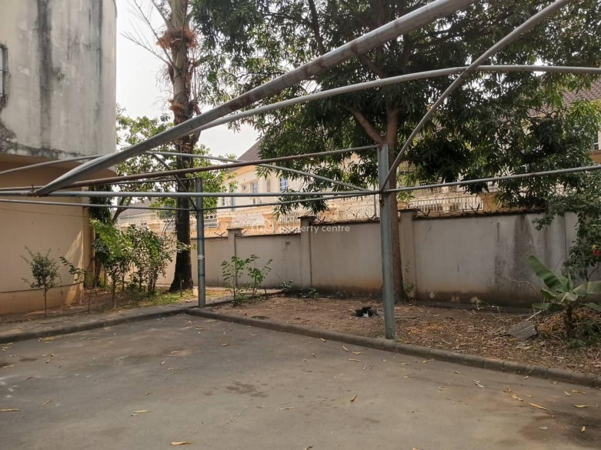 6-dedroom Detached Duplex with 6-room Bq and Gate House, Maitama Abuja F.c.t, Maitama District, Abuja, Detached Duplex for Rent