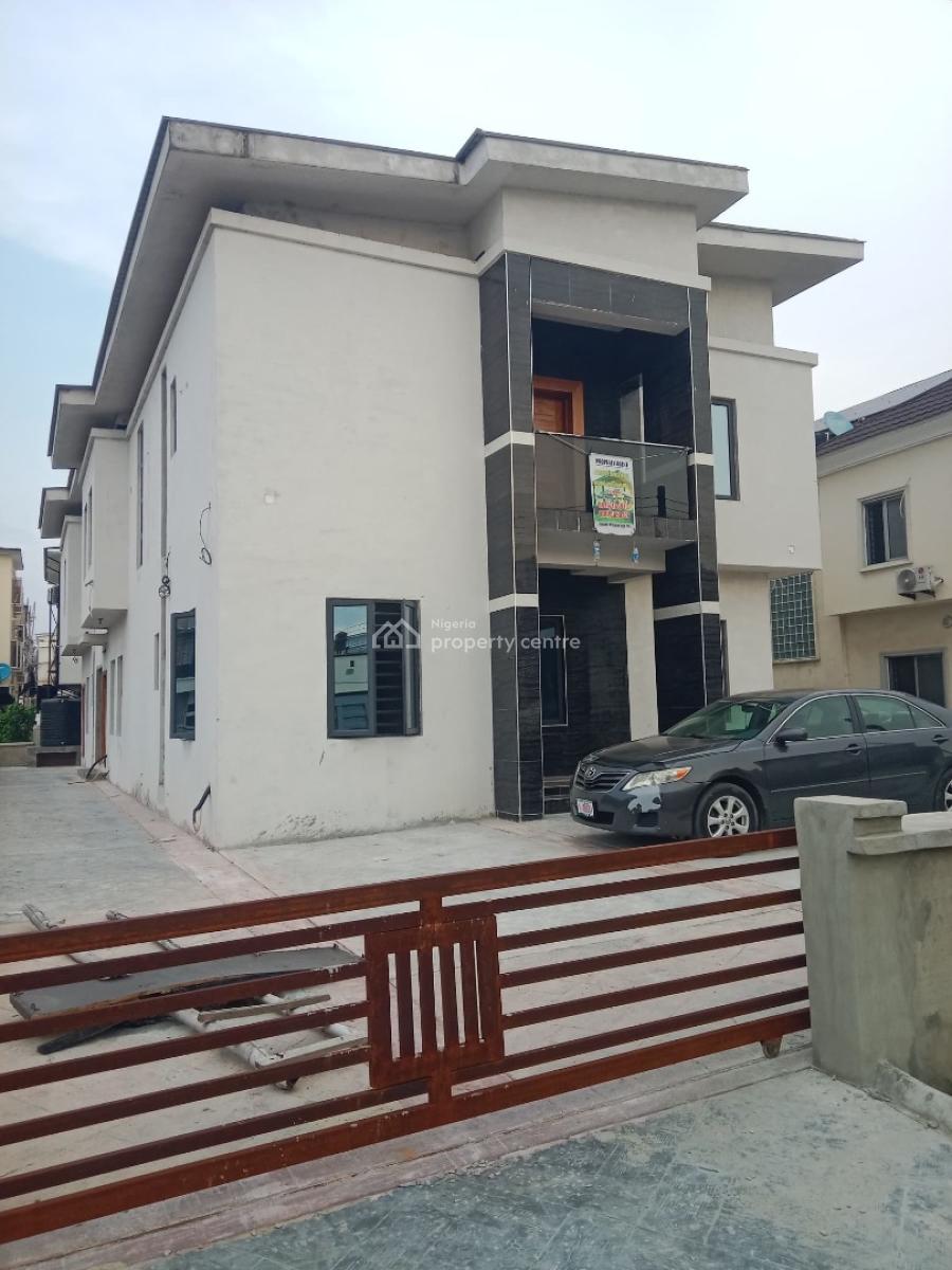 4 Bedroom Fully Detached Duplex with Bq and 2 Bedroom, Ocean Bay Estate, Lekki, Lagos, Detached Duplex for Sale