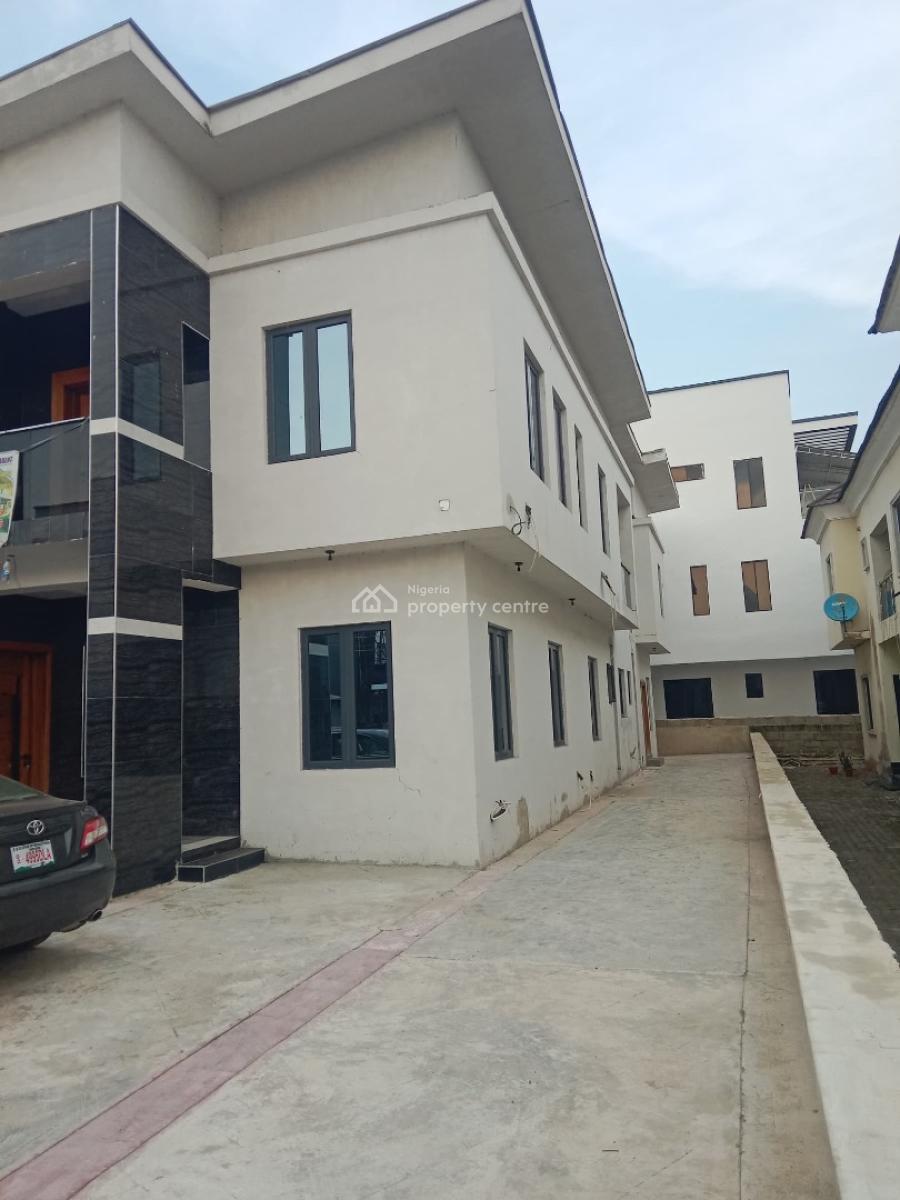 4 Bedroom Fully Detached Duplex with Bq and 2 Bedroom, Ocean Bay Estate, Lekki, Lagos, Detached Duplex for Sale