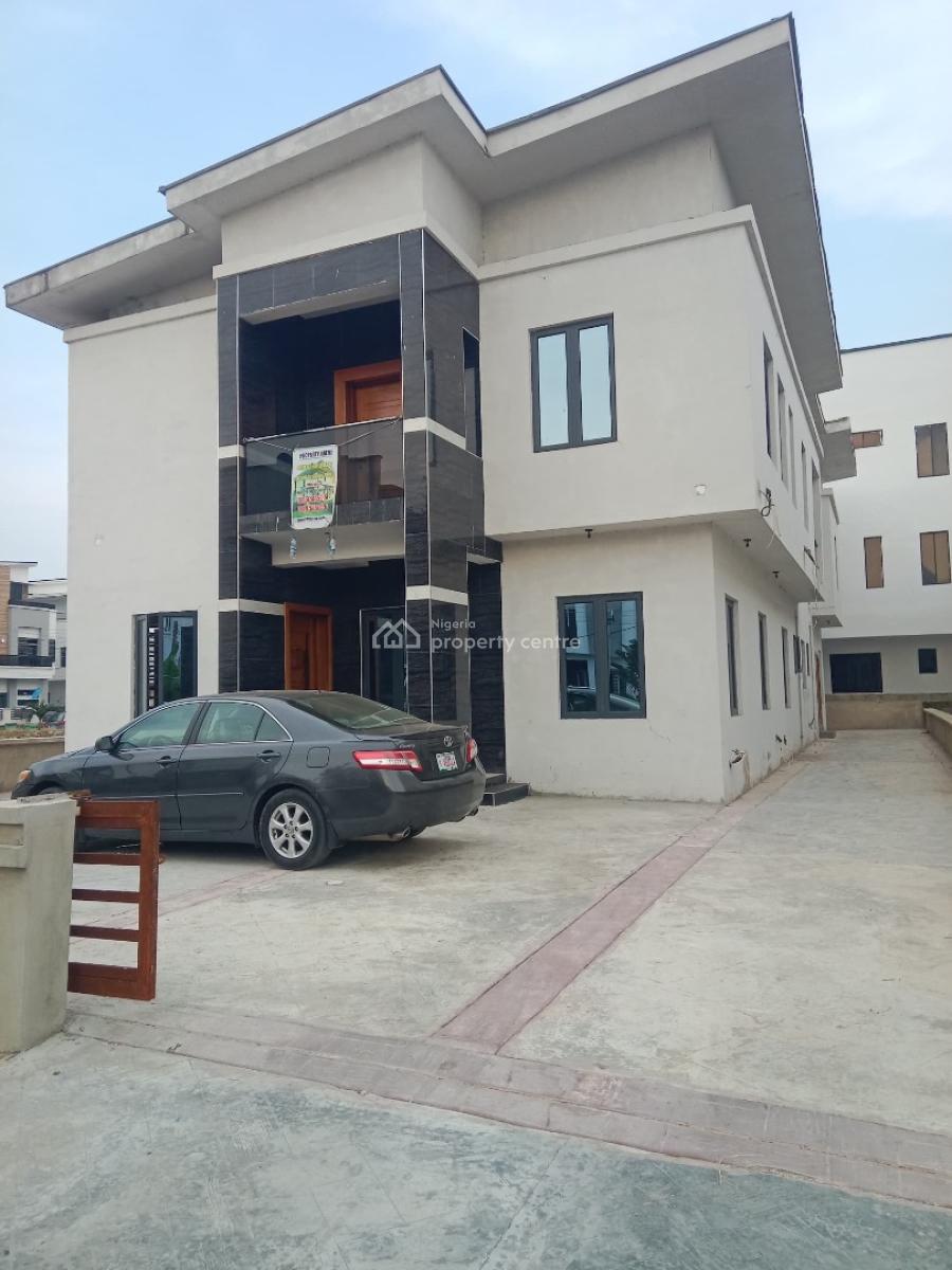 4 Bedroom Fully Detached Duplex with Bq and 2 Bedroom, Ocean Bay Estate, Lekki, Lagos, Detached Duplex for Sale