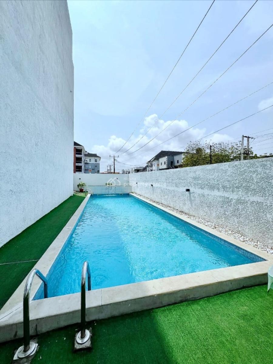 Brand New 4 Bedroom Terraced Homes with Swimming Pool, Lekki Phase 1, Lekki, Lagos, Terraced Duplex for Sale