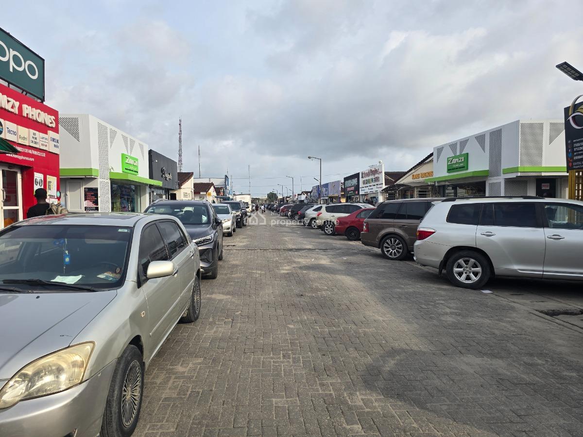 Nicely Finished & Well Located Shop / Office Space, Ikota Shopping Complex, By Vgc, Lekki, Lagos, Plaza / Complex / Mall for Sale