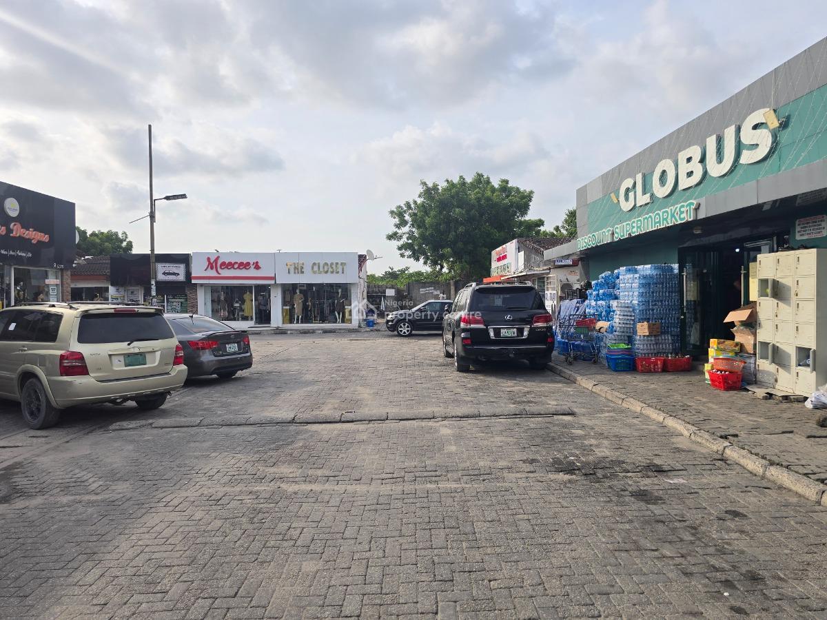 Nicely Finished & Well Located Shop / Office Space, Ikota Shopping Complex, By Vgc, Lekki, Lagos, Plaza / Complex / Mall for Sale