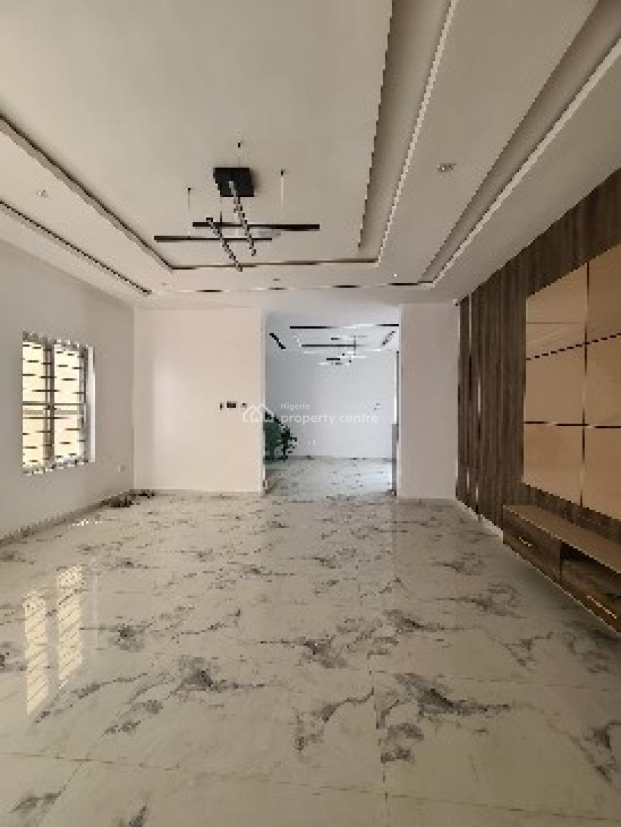 5 Bedroom Detached Duplex + Bq + Rooftop + Pool + 2 Rooms Bq, Lekki, Lagos, House for Sale