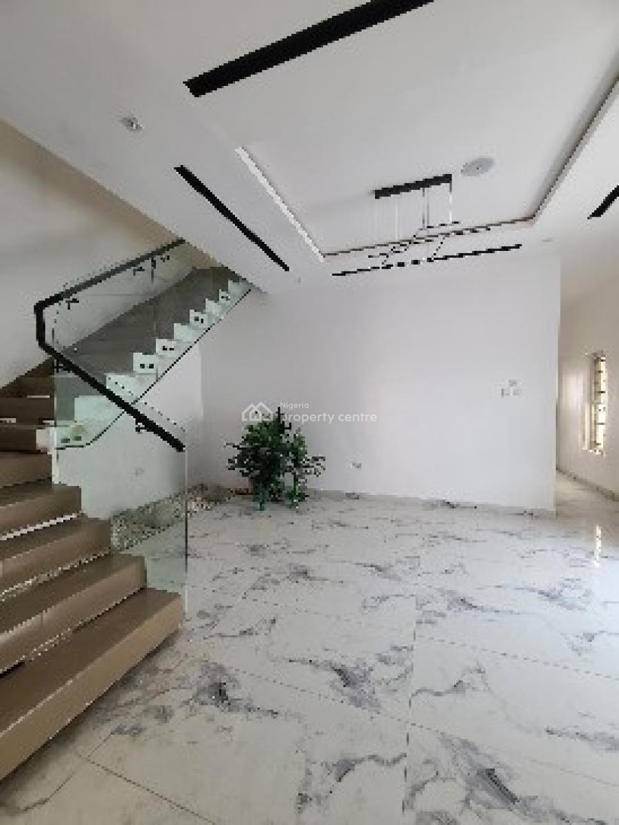 5 Bedroom Detached Duplex + Bq + Rooftop + Pool + 2 Rooms Bq, Lekki, Lagos, House for Sale