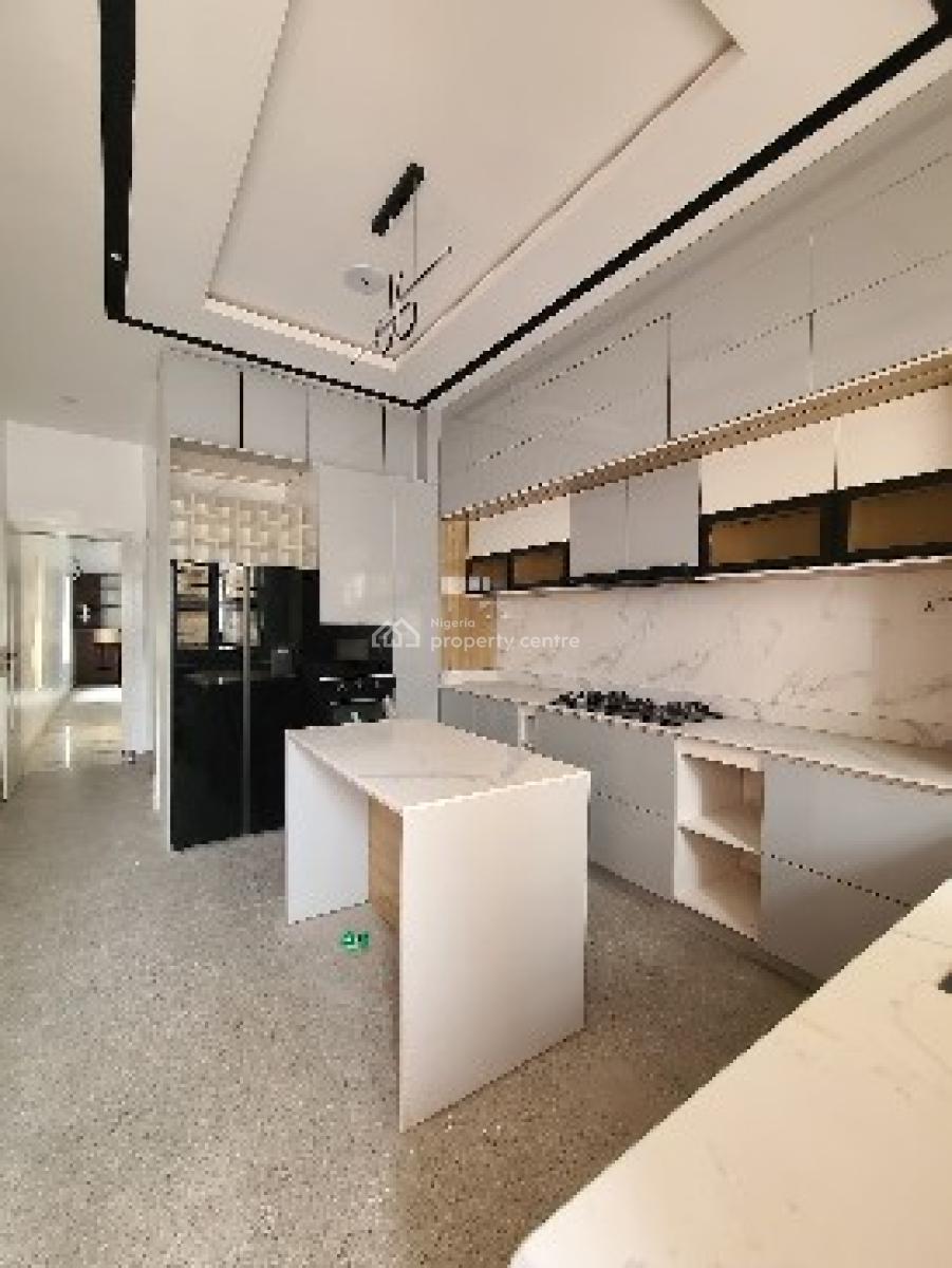 5 Bedroom Detached Duplex + Bq + Rooftop + Pool + 2 Rooms Bq, Lekki, Lagos, House for Sale