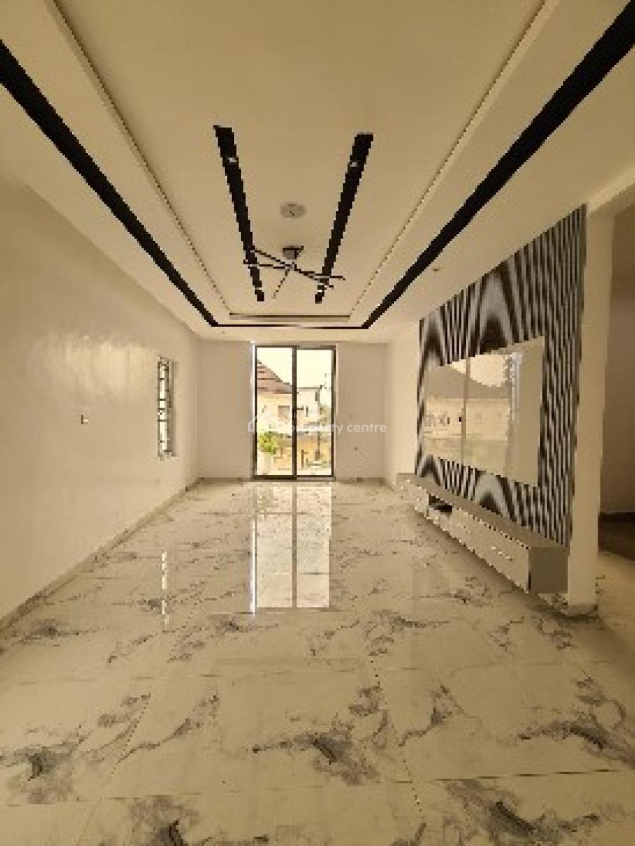 5 Bedroom Detached Duplex + Bq + Rooftop + Pool + 2 Rooms Bq, Lekki, Lagos, House for Sale