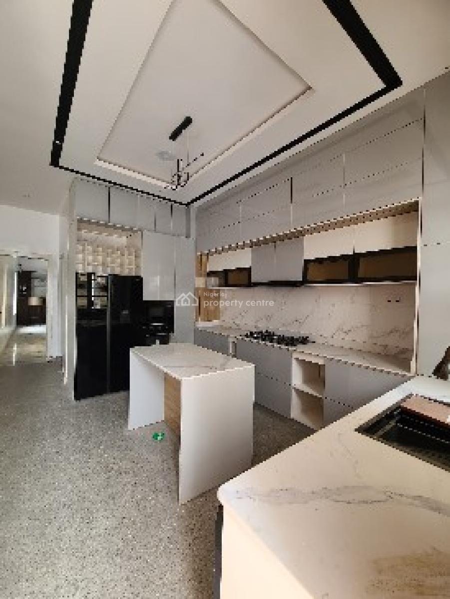 5 Bedroom Detached Duplex + Bq + Rooftop + Pool + 2 Rooms Bq, Lekki, Lagos, House for Sale