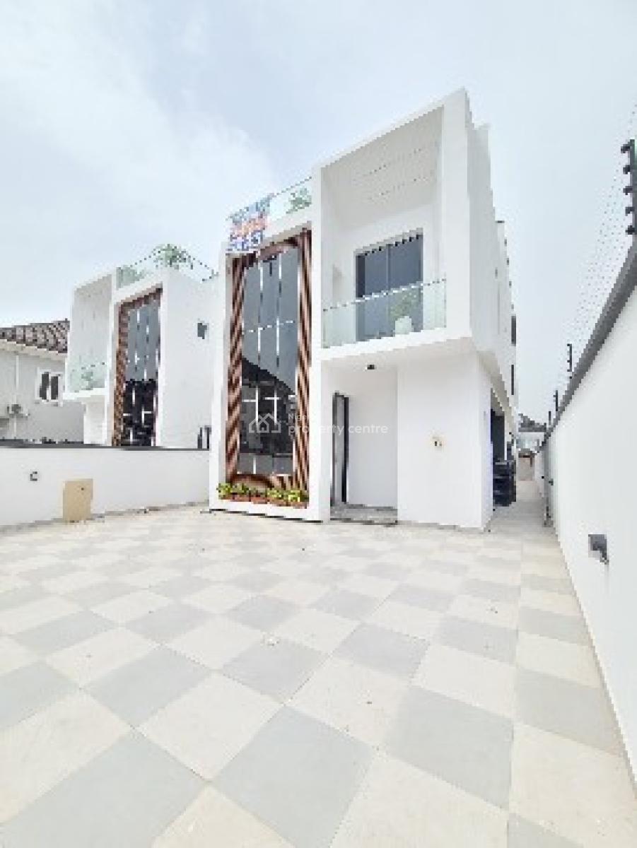 5 Bedroom Detached Duplex + Bq + Rooftop + Pool + 2 Rooms Bq, Lekki, Lagos, House for Sale