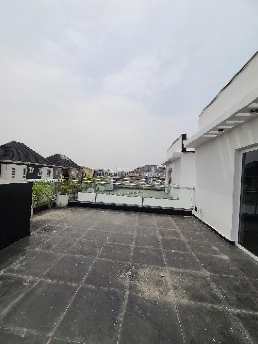 5 Bedroom Detached Duplex + Bq + Rooftop + Pool + 2 Rooms Bq, Lekki, Lagos, House for Sale