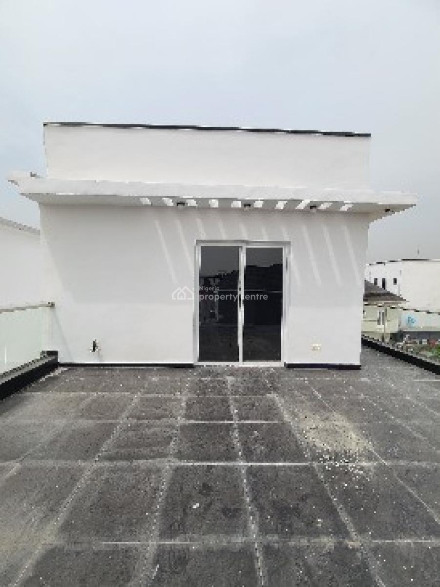 5 Bedroom Detached Duplex + Bq + Rooftop + Pool + 2 Rooms Bq, Lekki, Lagos, House for Sale