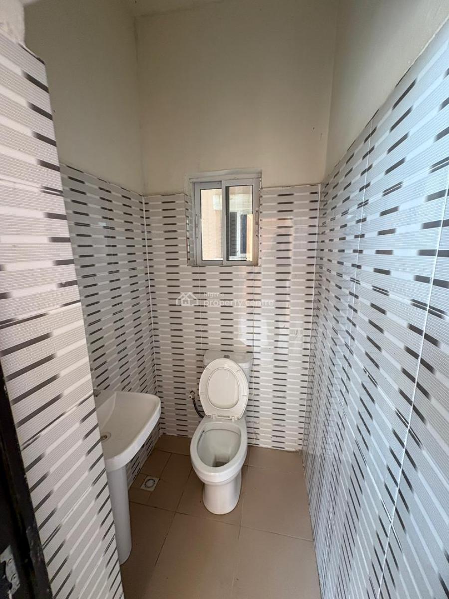 Brand New Standard Ensuit 2 Bedroom.tarrace House, in a Access Controlled Est, Abijo, Lekki, Lagos, Terraced Duplex for Rent