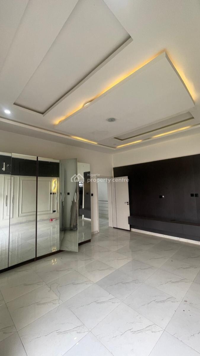 4bdr Semi Detached  Duplex + Inverter + Boys Quarters, Chevron, Lekki, Lagos, Semi-detached Duplex for Rent