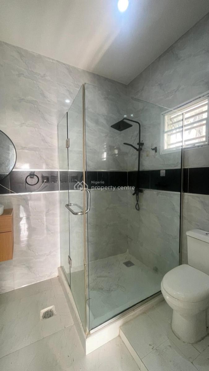 4bdr Semi Detached  Duplex + Inverter + Boys Quarters, Chevron, Lekki, Lagos, Semi-detached Duplex for Rent
