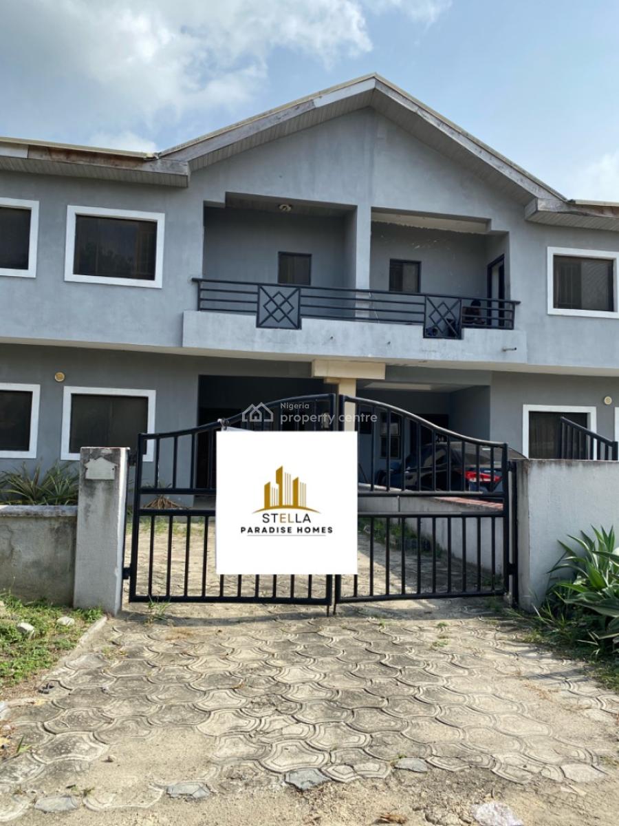 4 Bedroom Fully Detached Duplex with Bq, Ouch Bay Estate, Lekki, Lagos, Detached Duplex for Sale