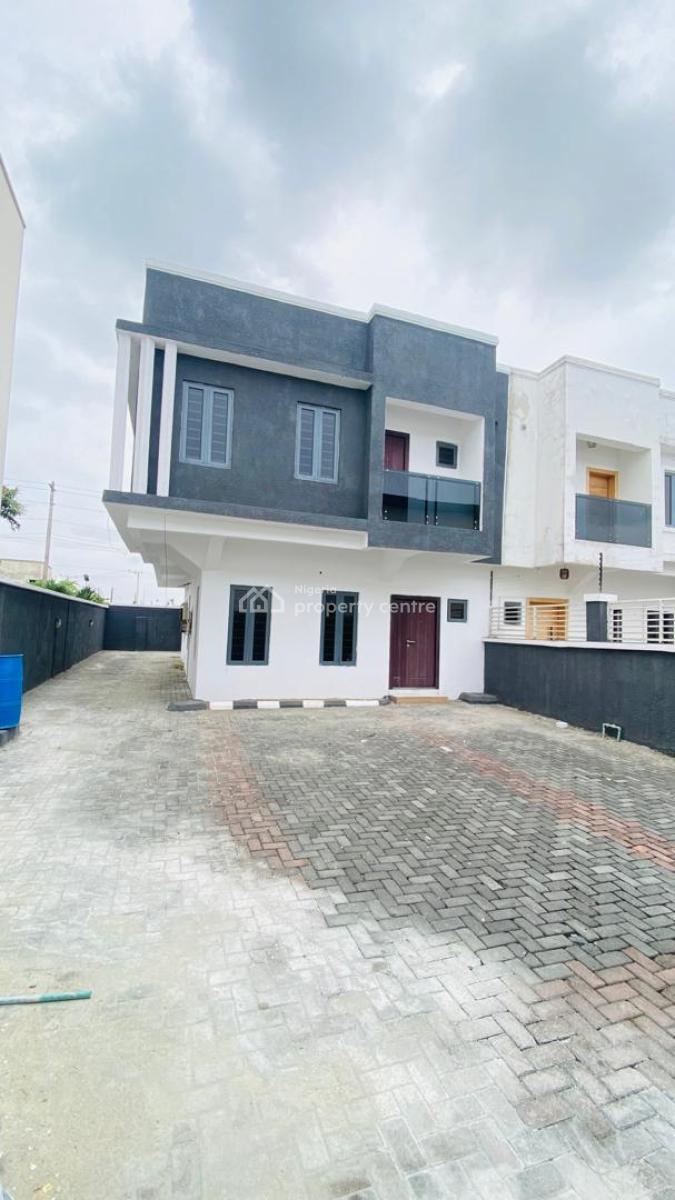Modern Built Luxury 4bedrooms Detached Duplex in a Call Estate, Monastery Road Shoprite Sangotedo, Ajah, Lagos, Detached Duplex for Rent