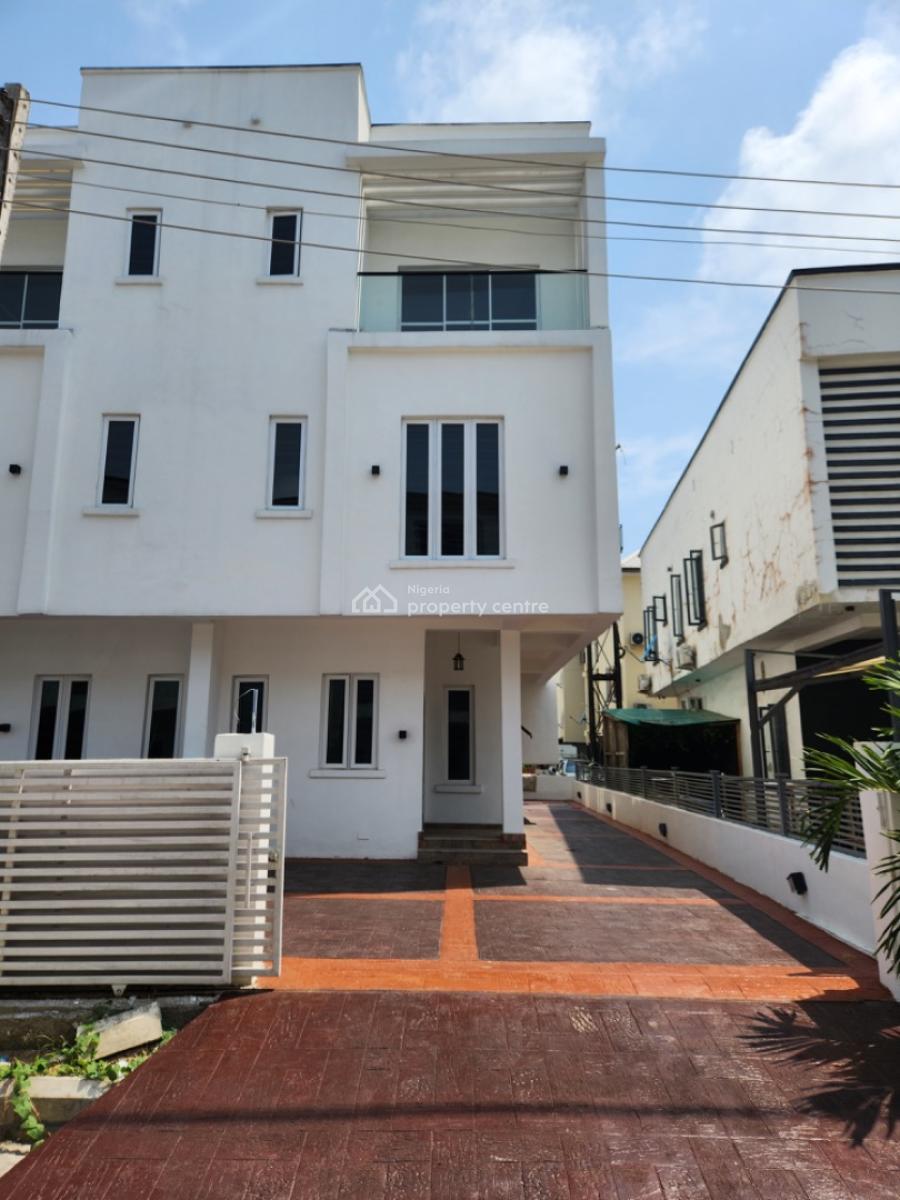 5 Bedroom Semi Detached Duplex, Orchid, Lekki, Lagos, Semi-detached Duplex for Sale