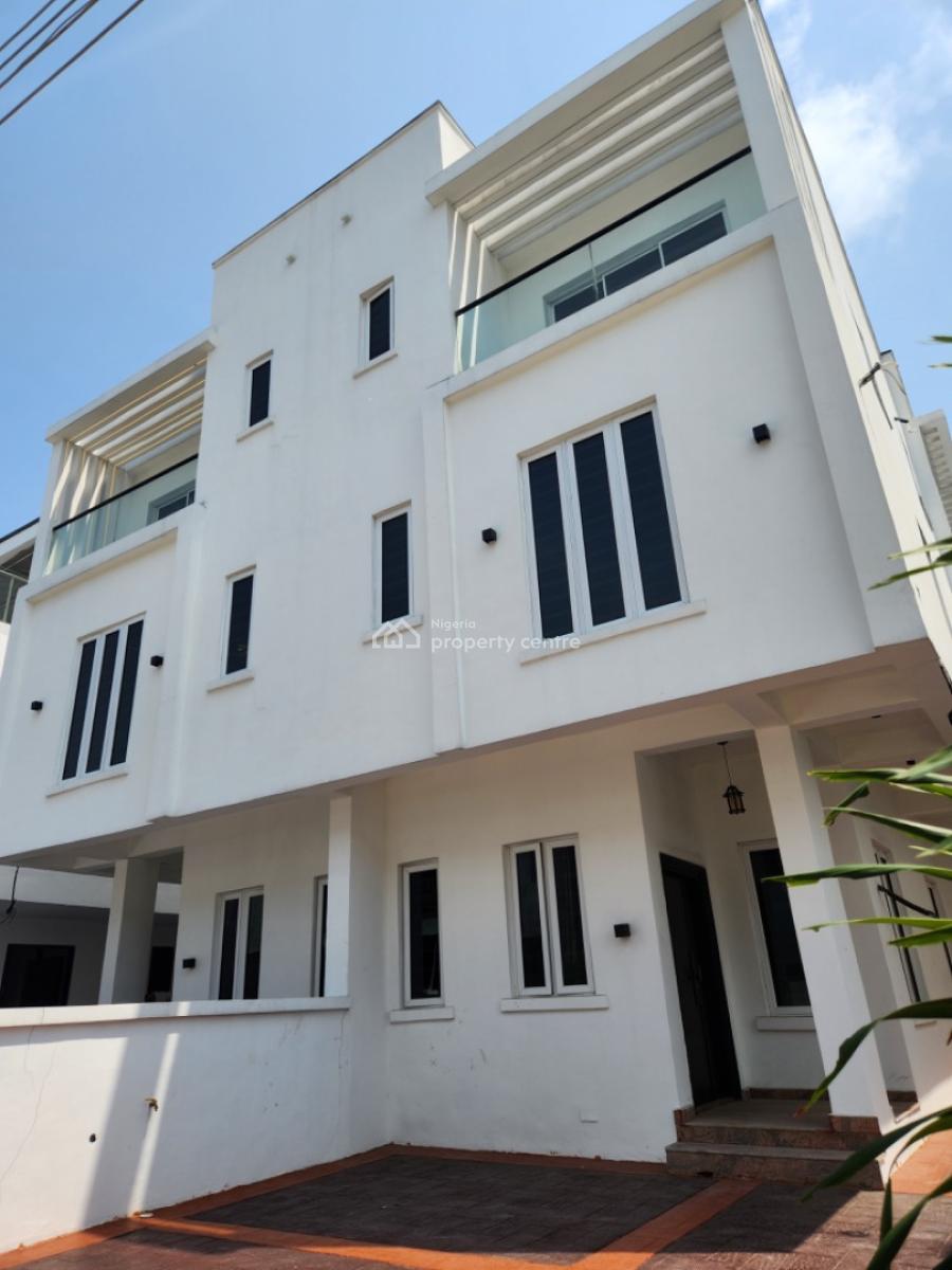 5 Bedroom Semi Detached Duplex, Orchid, Lekki, Lagos, Semi-detached Duplex for Sale