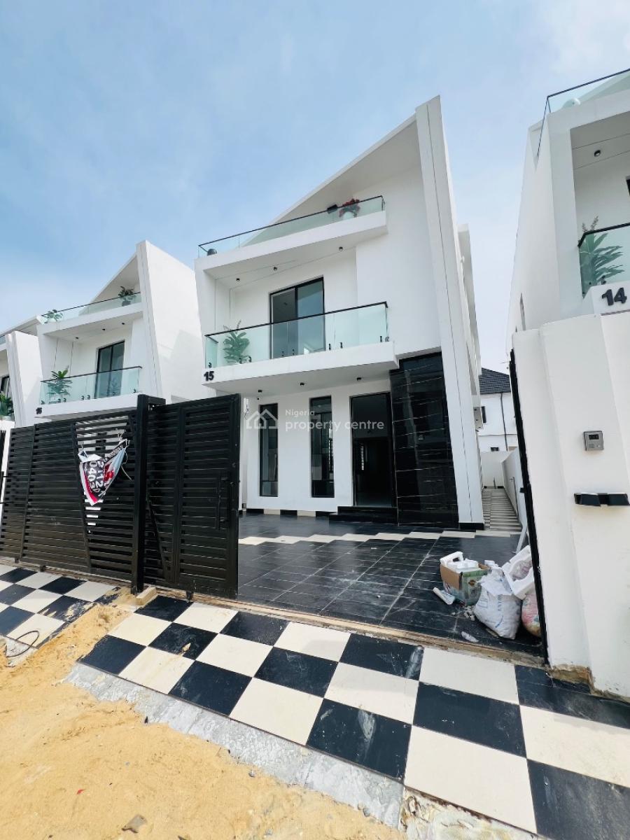 4 Bed&bq Fully Detached  260 Million, Ikota, Lekki, Lagos, Detached Duplex for Sale