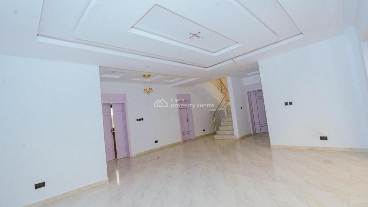 4 Bedroom Fully Detached Duplex with Bq, Ocean Bay Estate, Lekki, Lagos, Detached Duplex for Sale